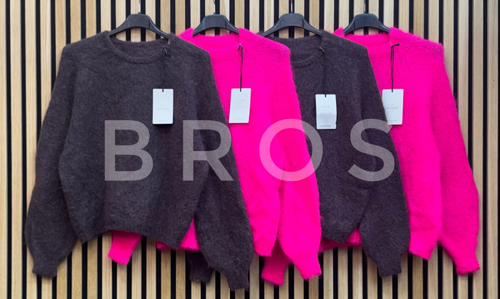 Swetry damskie, Size uni, paczka 6szt ,mix kolor