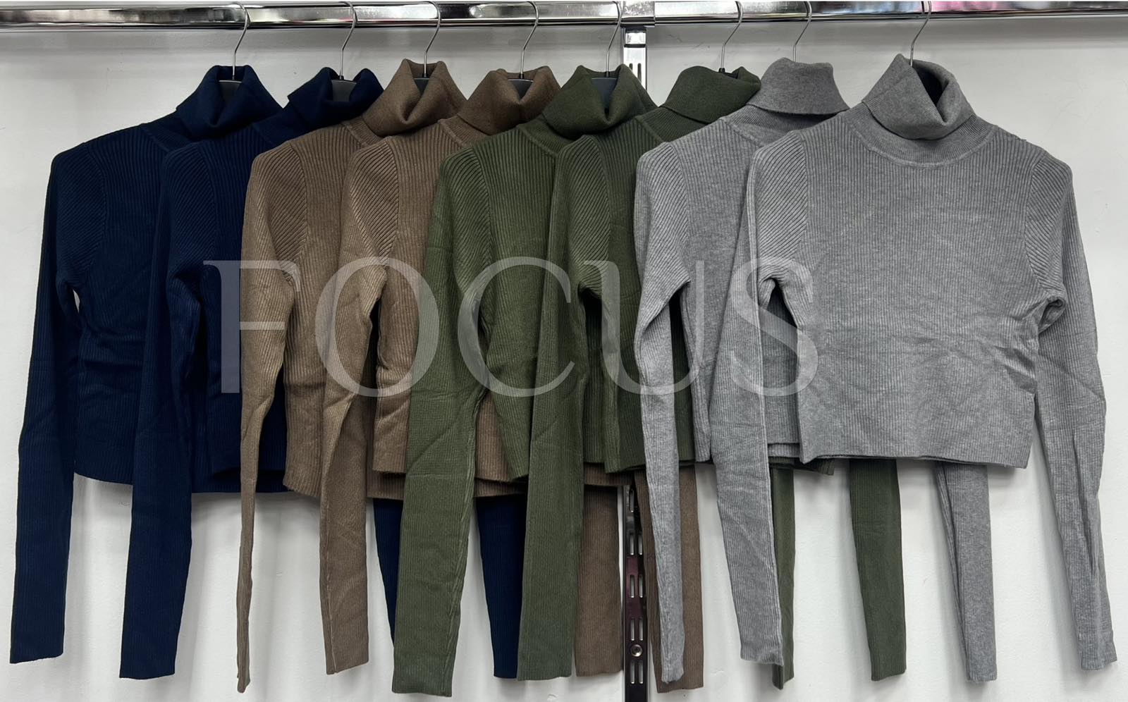 Bluzki Damskie WŁOSKA , Size uni, paczka 6szt ,mix kolor