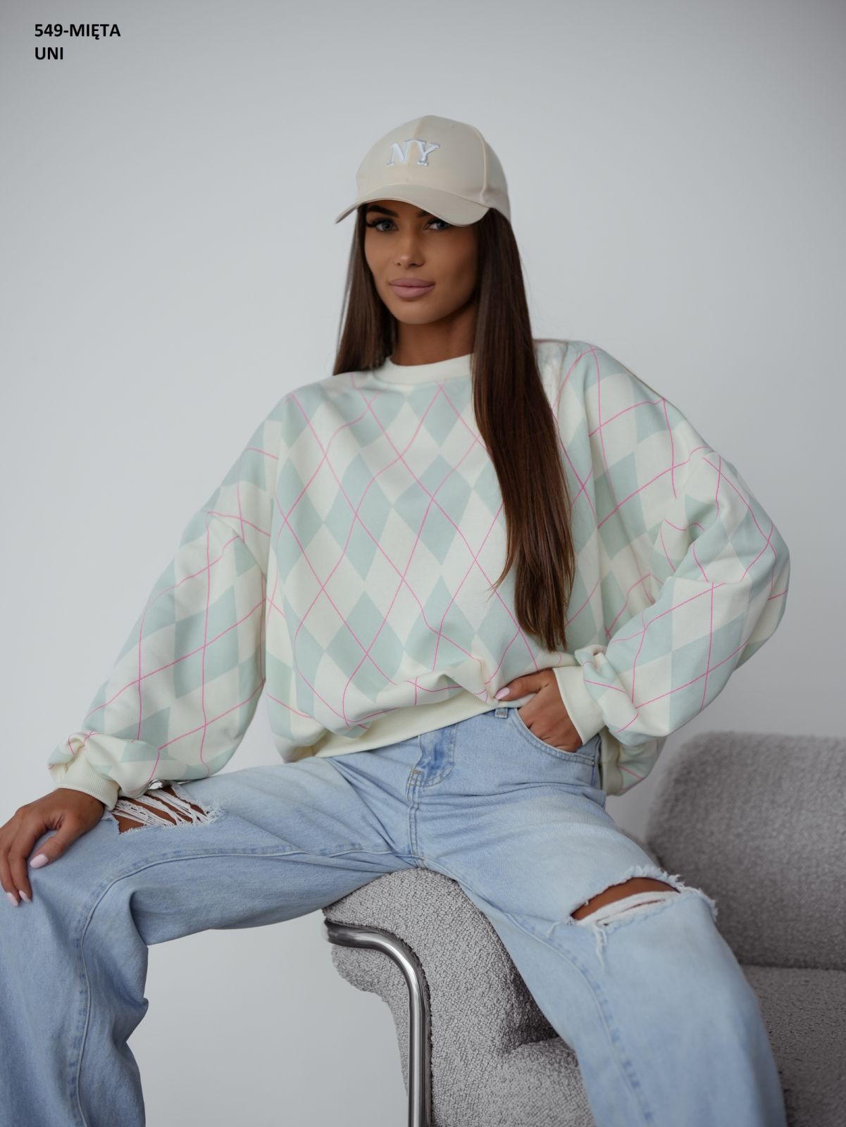 Bluzy Damskie polskie, Size uni, paczka 4szt,1kolor