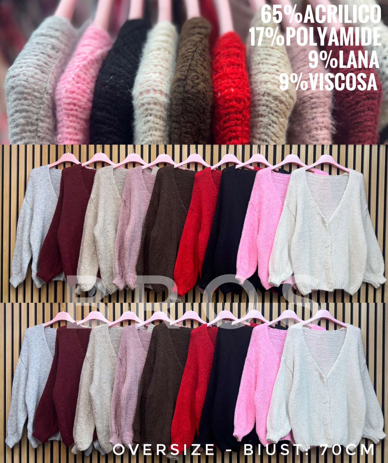 Swetry damskie, Sizeuni, paczka 10szt ,mix kolor