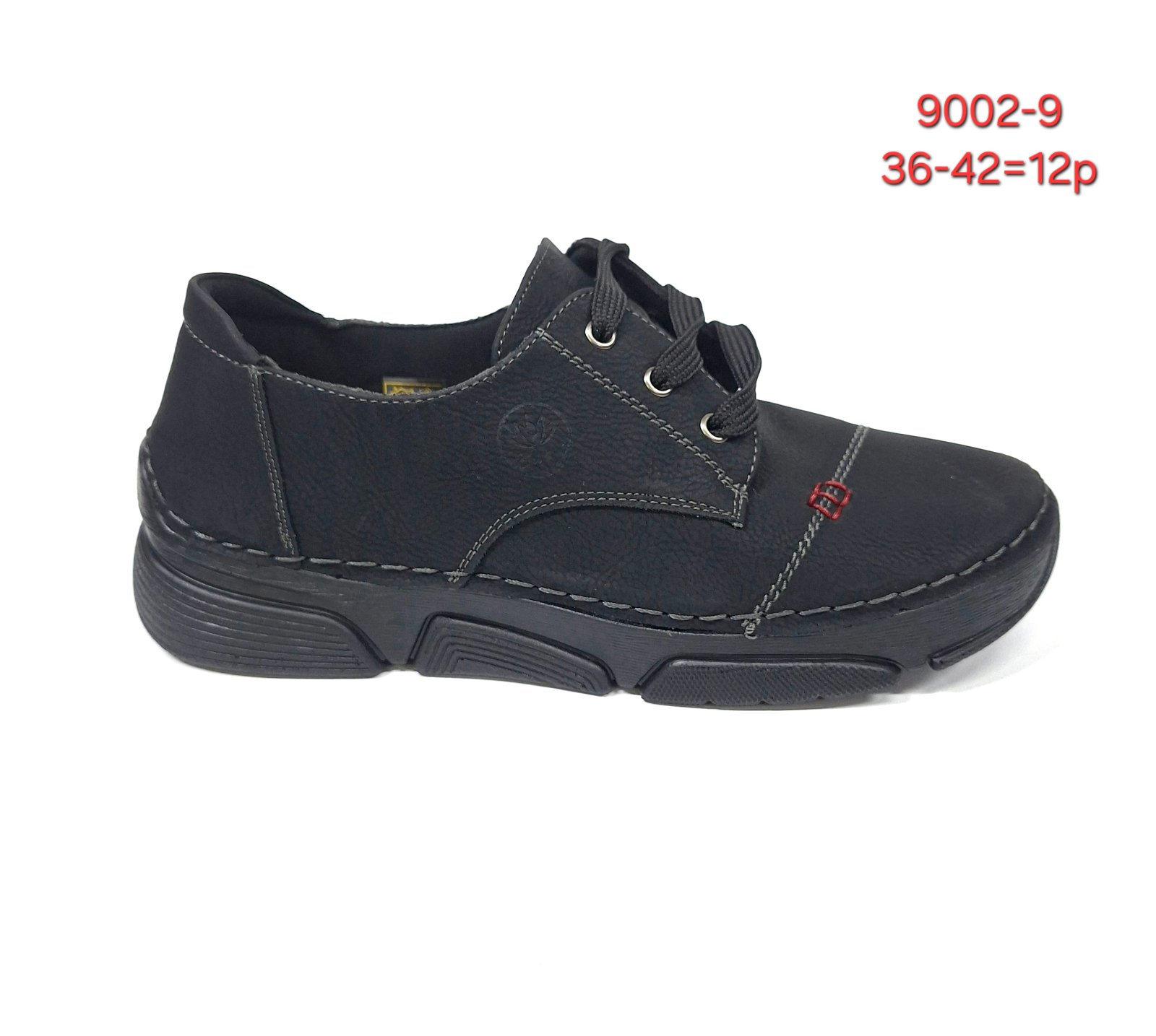Buty Sportowe DAMSKIE (36-42, 12par)