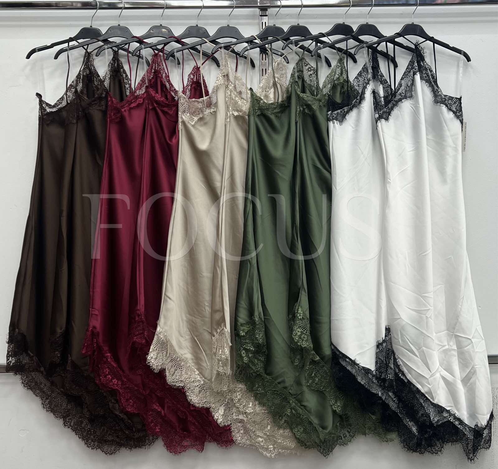 Bluzki Damskie Włoskie , Size uni, paczka 6szt ,mix kolor