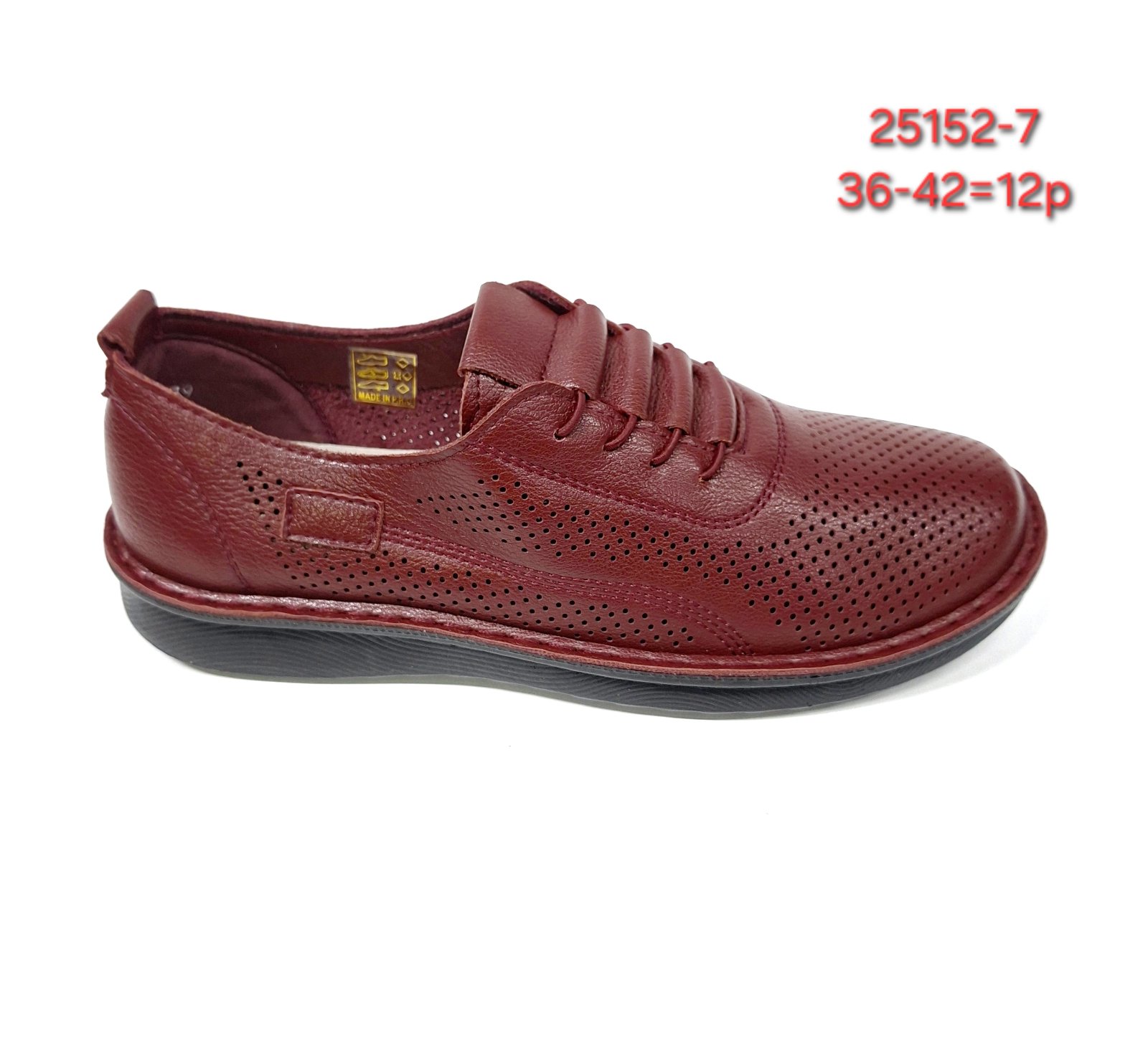 Buty Sportowe DAMSKIE (36-42, 12par)