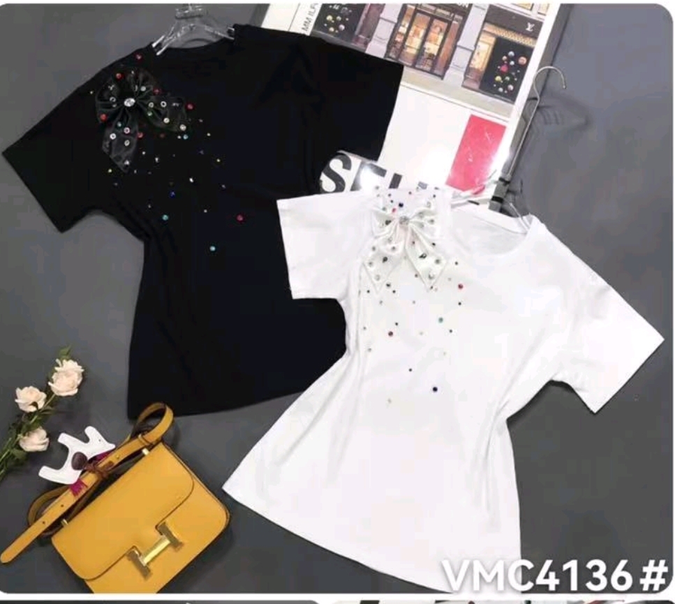 Bluzki damskie , Size s-l,paczka 12szt,mix kolor