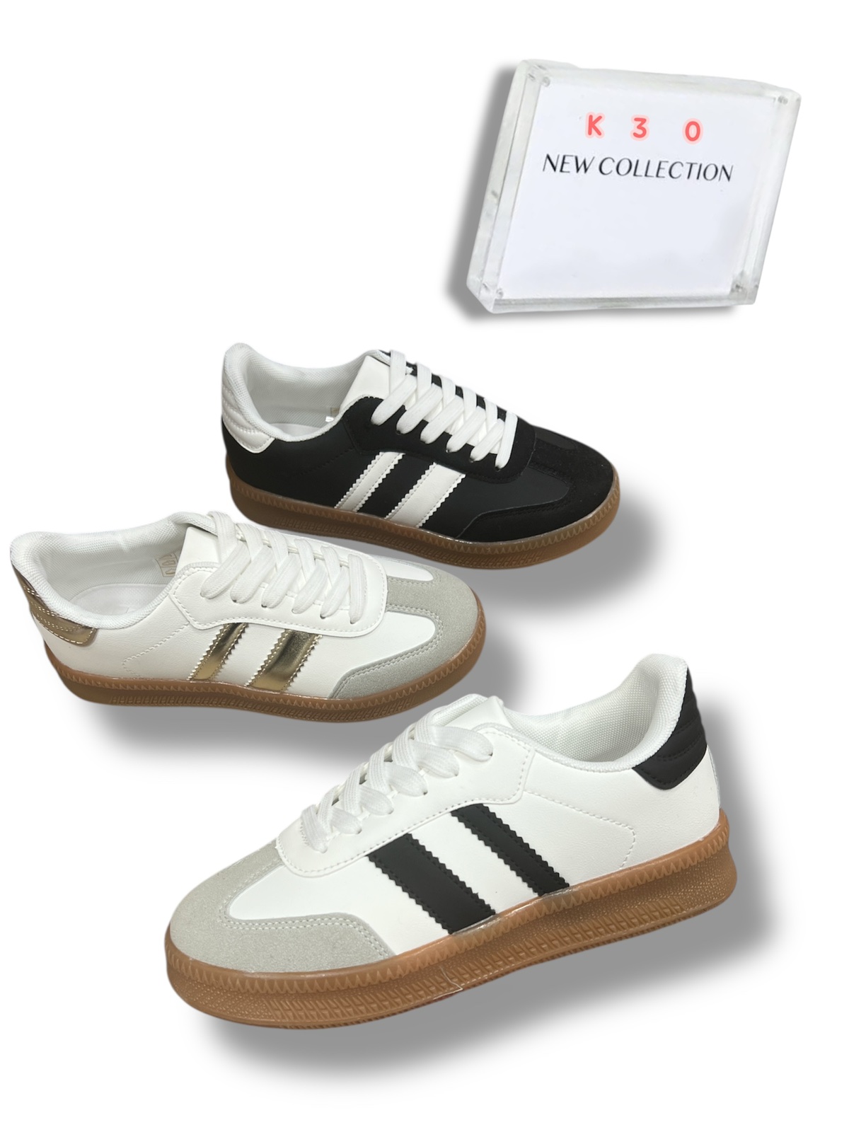 Buty Sportowe DAMSKIE (36-41, 12par)