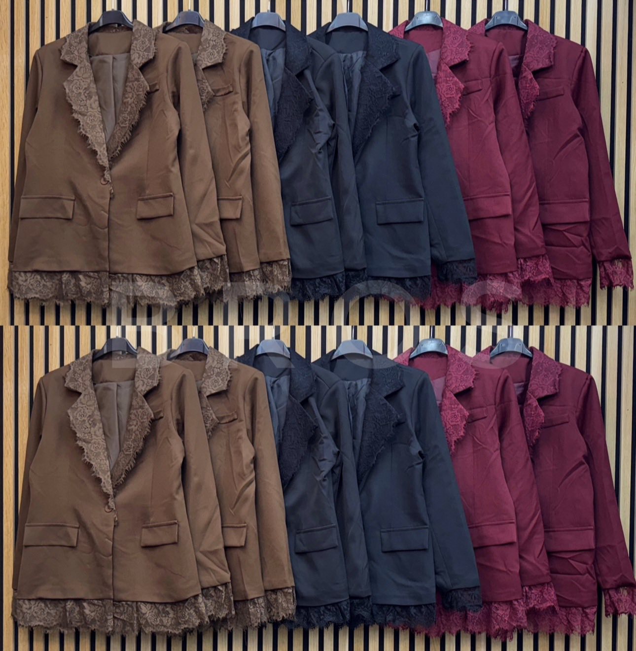 Marynarki Damskie wloskie, Size uni, paczka 6szt ,mix kolor