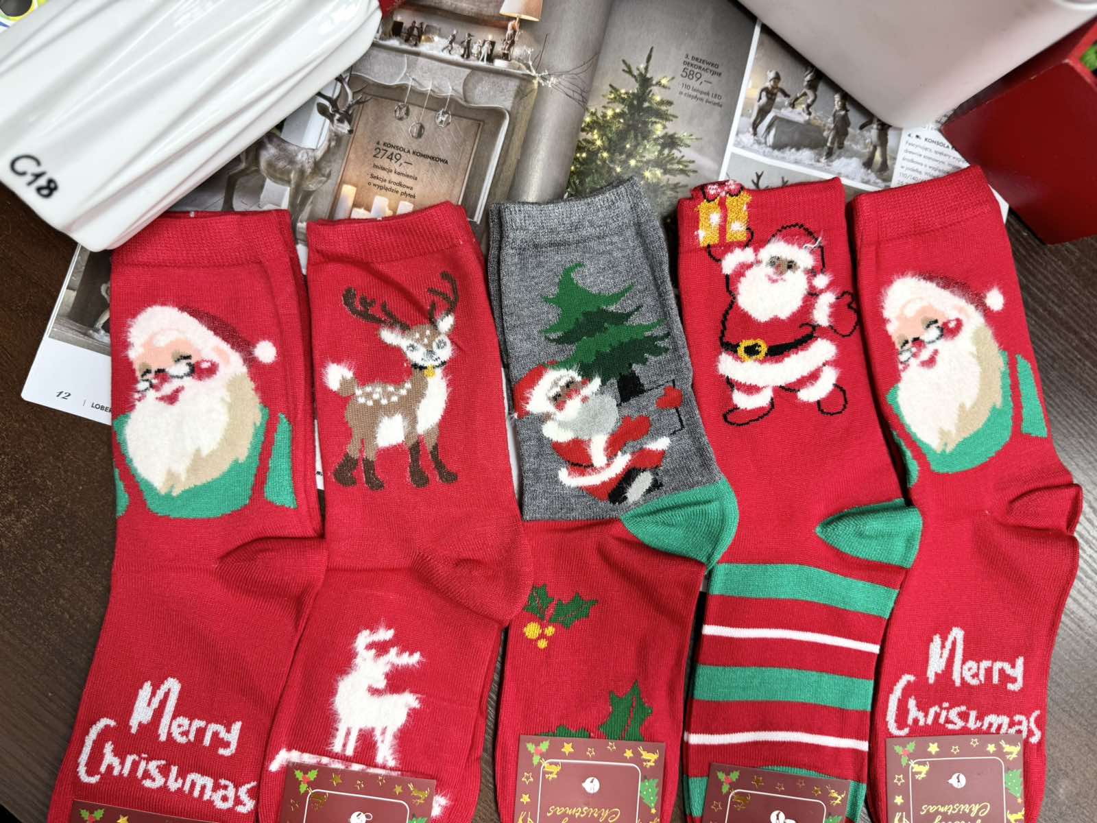 SKARPETY / STOPKI DAMSKIE.SIZE 35-41(40PAR/PACZKA) KOLOR JAK NA ZDZIĘCIU