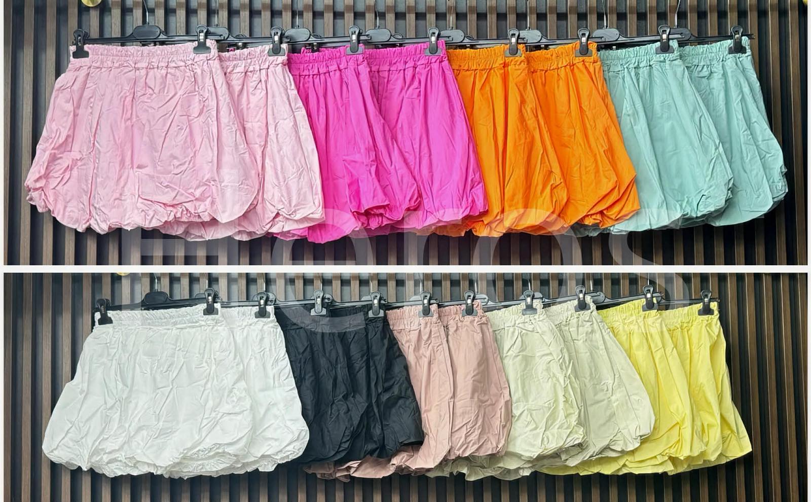 Spodenki  Damskie  WŁOSKA  , Size uni, paczka 6szt ,mix kolor