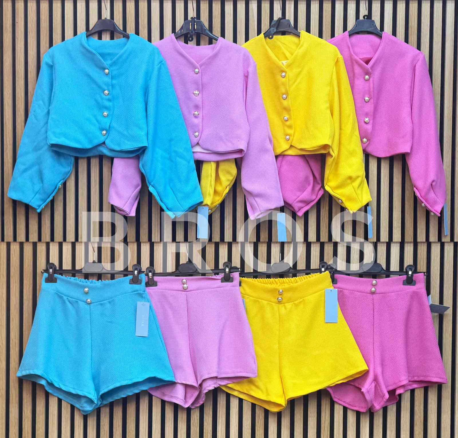 Komplety Damskie wloskie, Size uni, paczka 6szt ,mix kolor