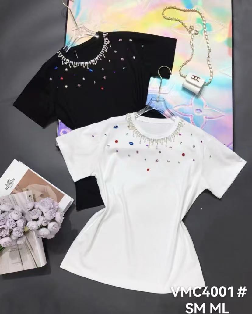 Bluzki damskie , Size s-l,paczka 12szt,mix kolor