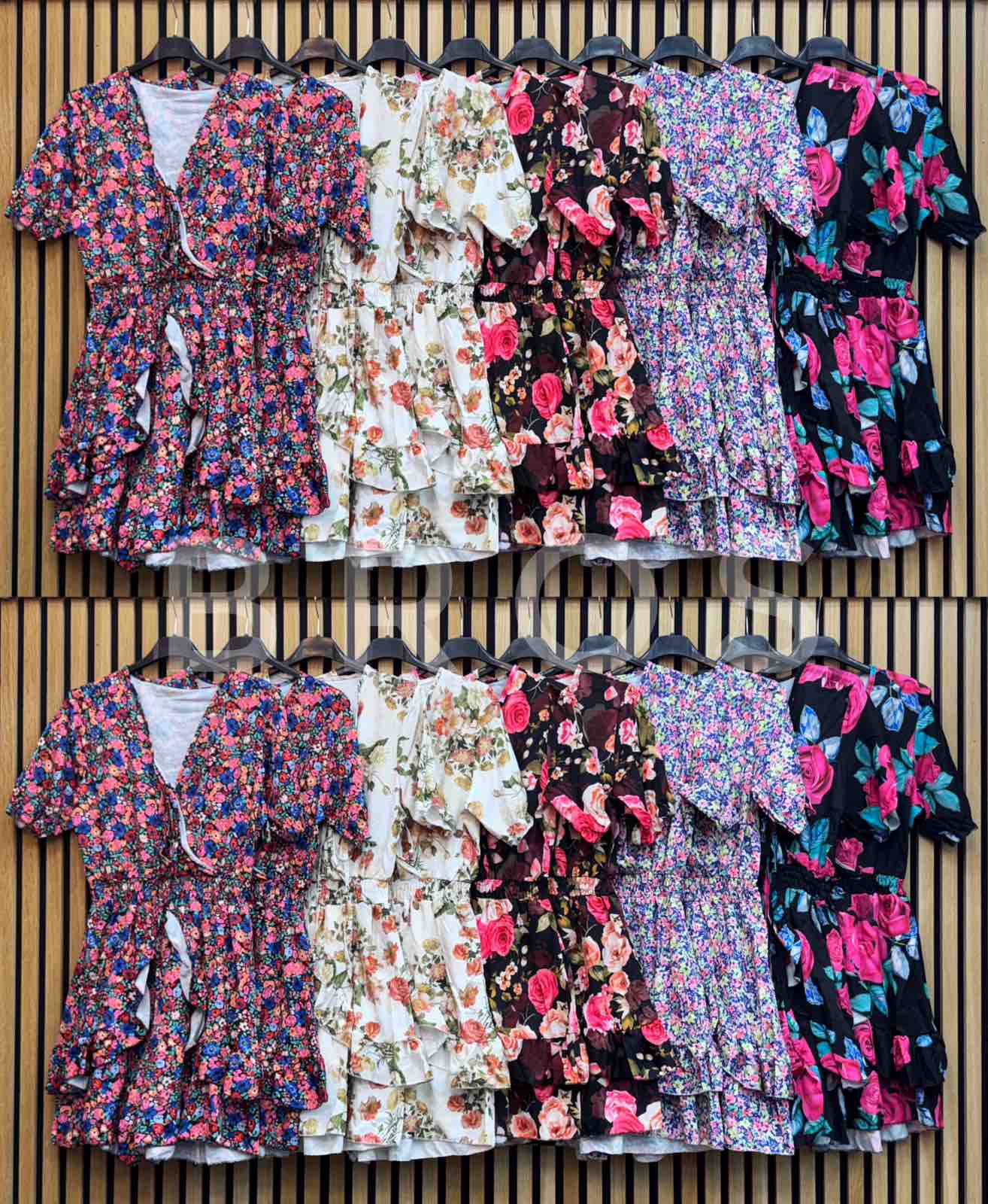 Kombinezony damskie, Sizeuni, paczka 6szt ,mix kolor