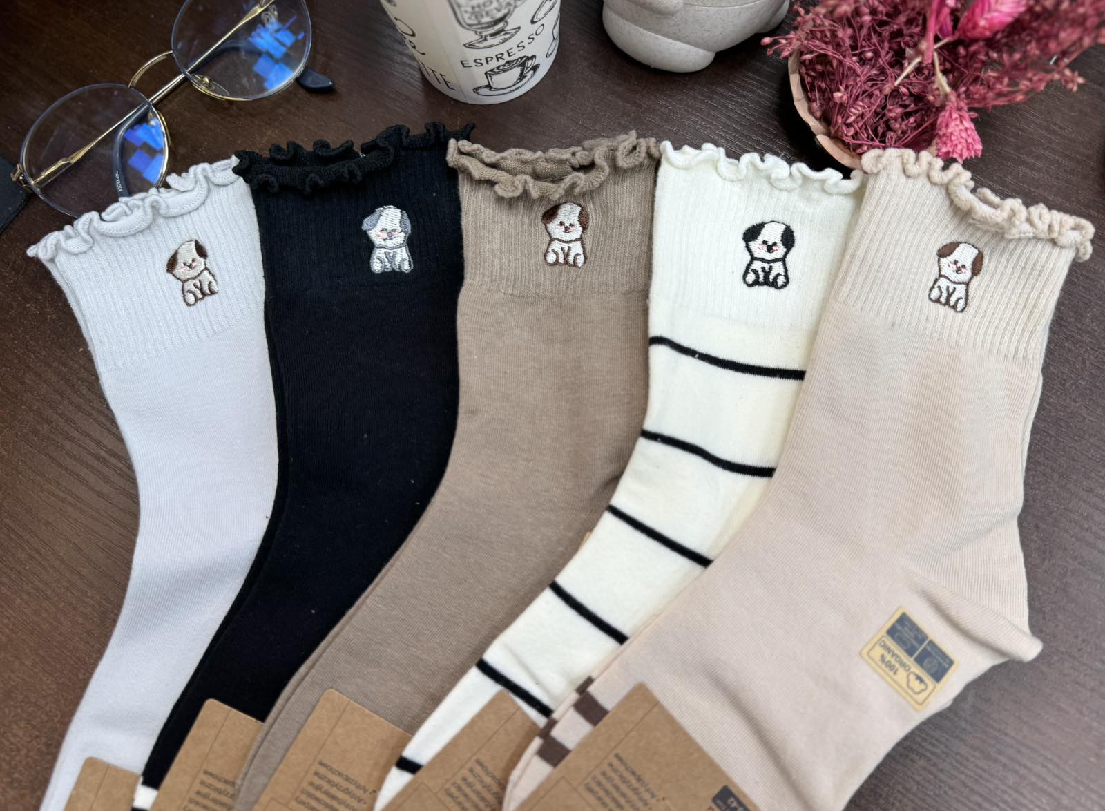 SKARPETY / STOPKI DAMSKIE.SIZE 35-42(40PAR/PACZKA) KOLOR JAK NA ZDZIĘCI