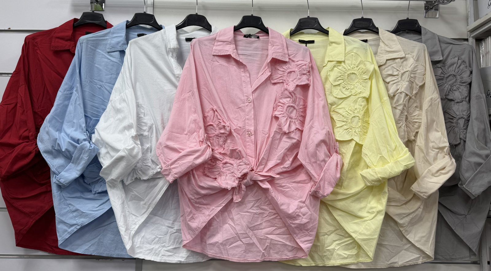 Bluzki Damskie , Size uni, paczka 6szt ,mix kolor