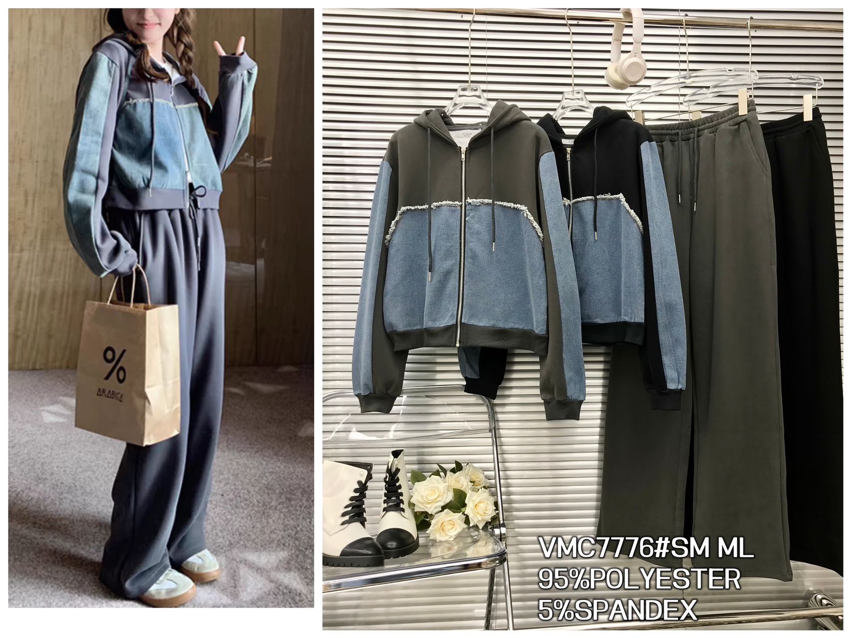 Komplety damskie , Size s-l,paczka 3szt,1kolor