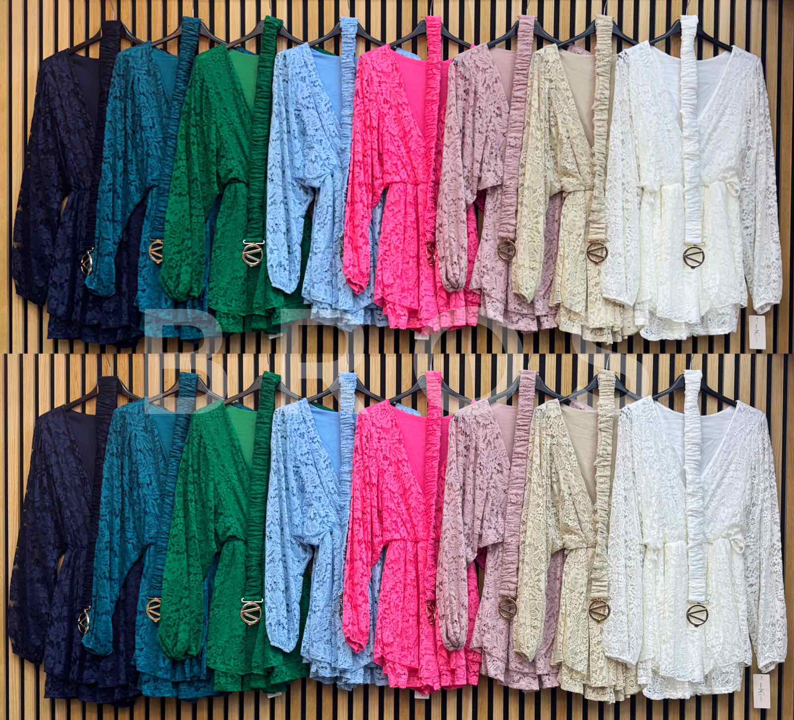 Kombinezony Damskie wloskie, Size uni, paczka 6szt ,mix kolor