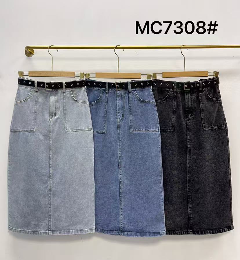 Spódnica  Damskie , Size s-l, paczka 6szt ,mix kolor