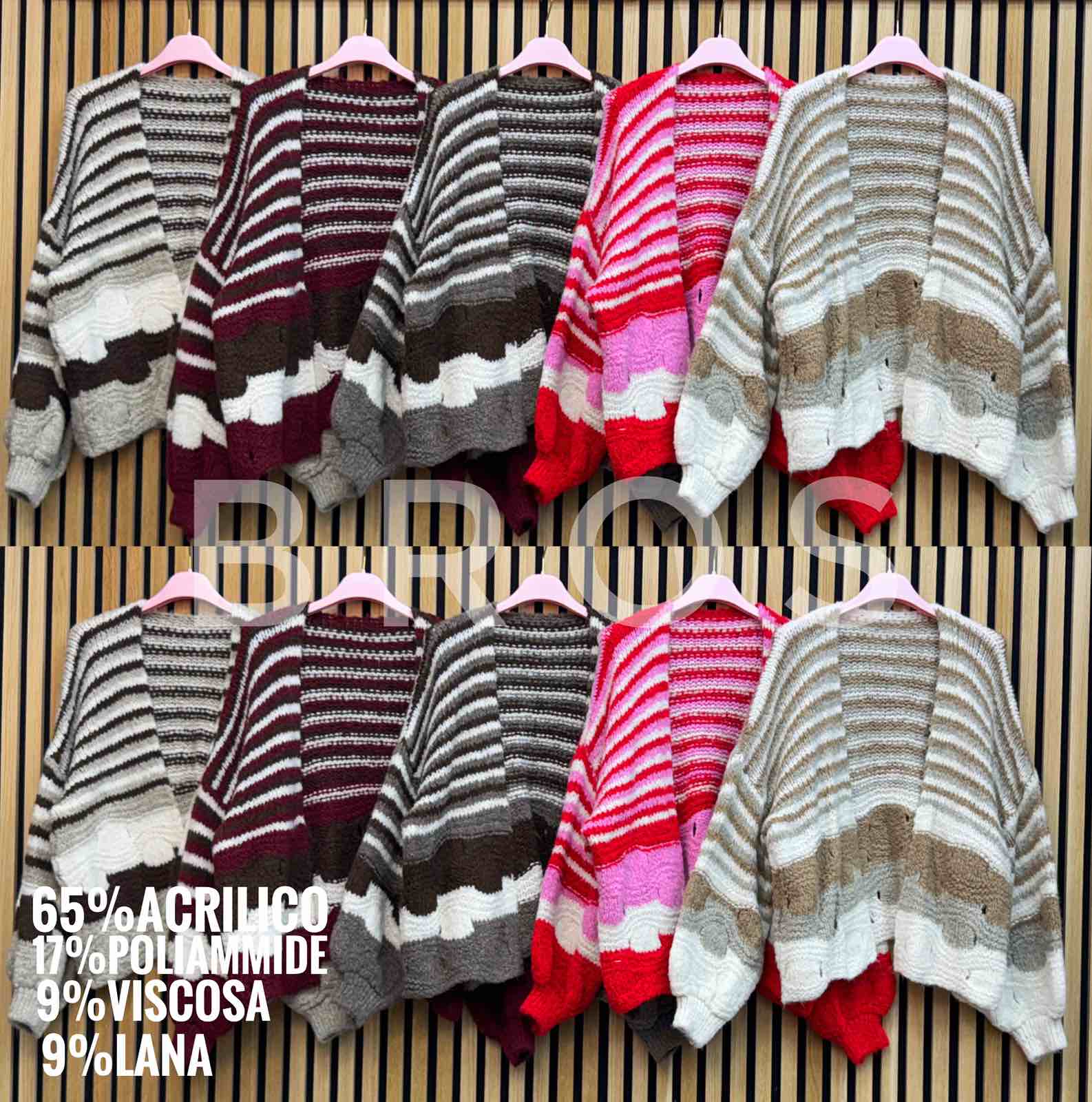 Swetry damskie, Size uni, paczka 6szt ,mix kolor