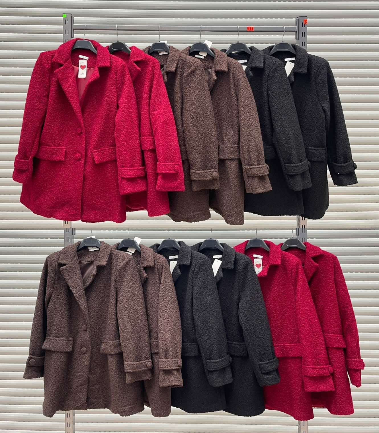 Marynarki Damskie Wloskie , Size uni, paczka 6szt ,mix kolor