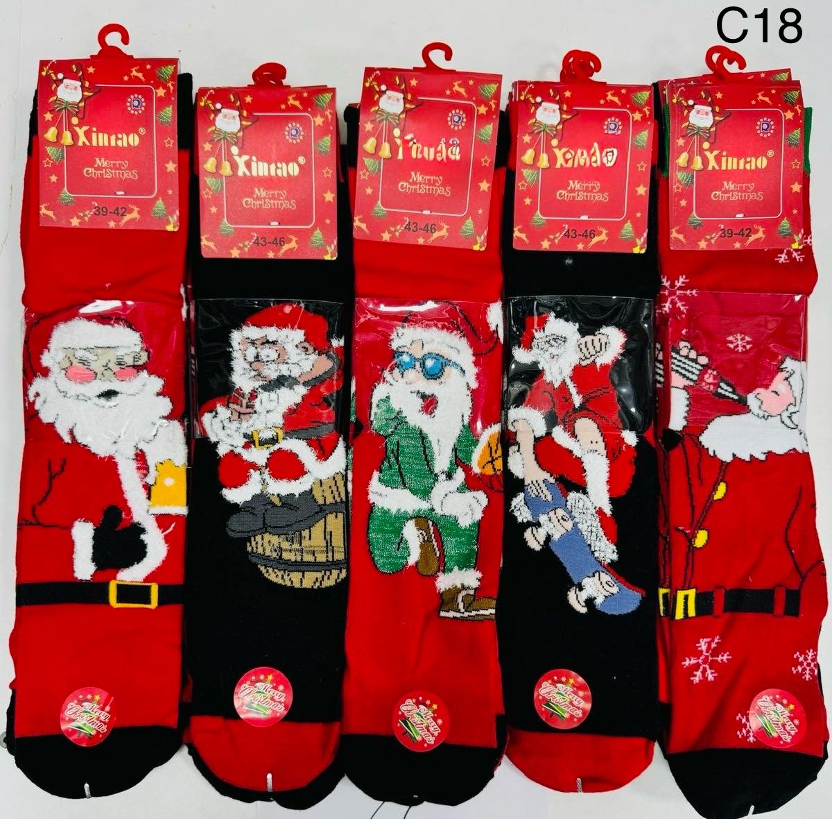 SKARPETY / STOPKI MĘSKA .SIZE: 43-46, (30PAR/PACZKA) KOLOR JAK NA ZDZIĘCIU