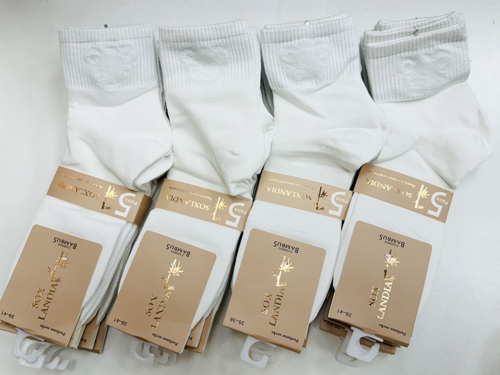 SKARPETY / STOPKI DAMSKIE.SIZE 35-41(40PAR/PACZKA) KOLOR JAK NA ZDZIĘCIU