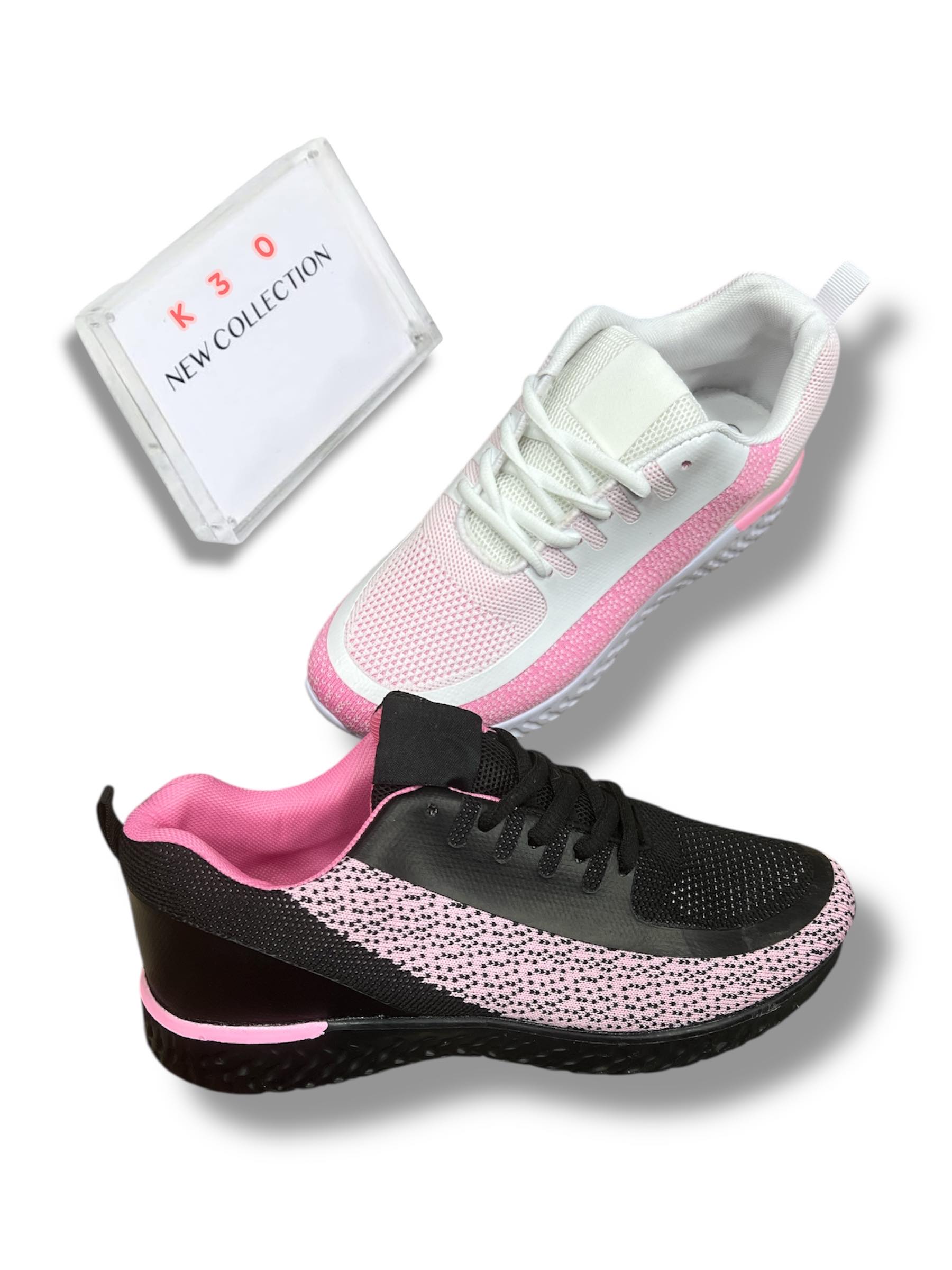 Buty Sportowe DAMSKIE (36-41, 12par)