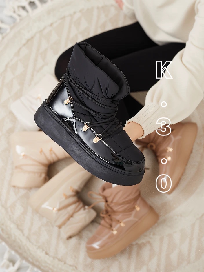 Buty Śniegowce Damskie (36-41, 12par)