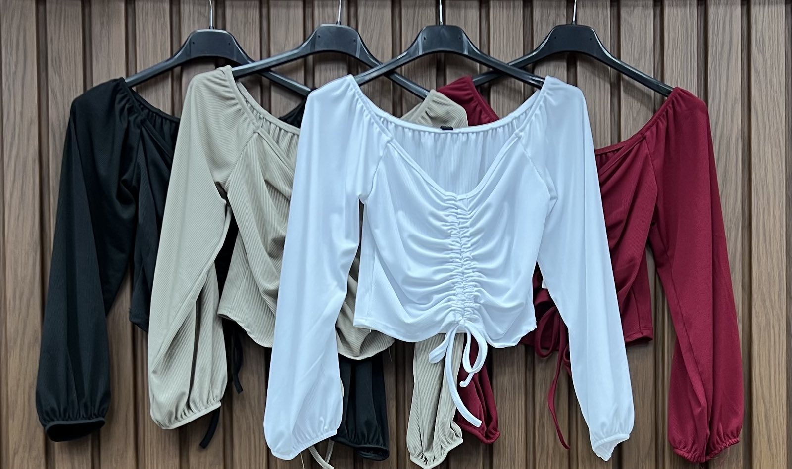 Bluzki  Damskie  WŁOSKA  , Size uni, paczka 6szt ,mix kolor