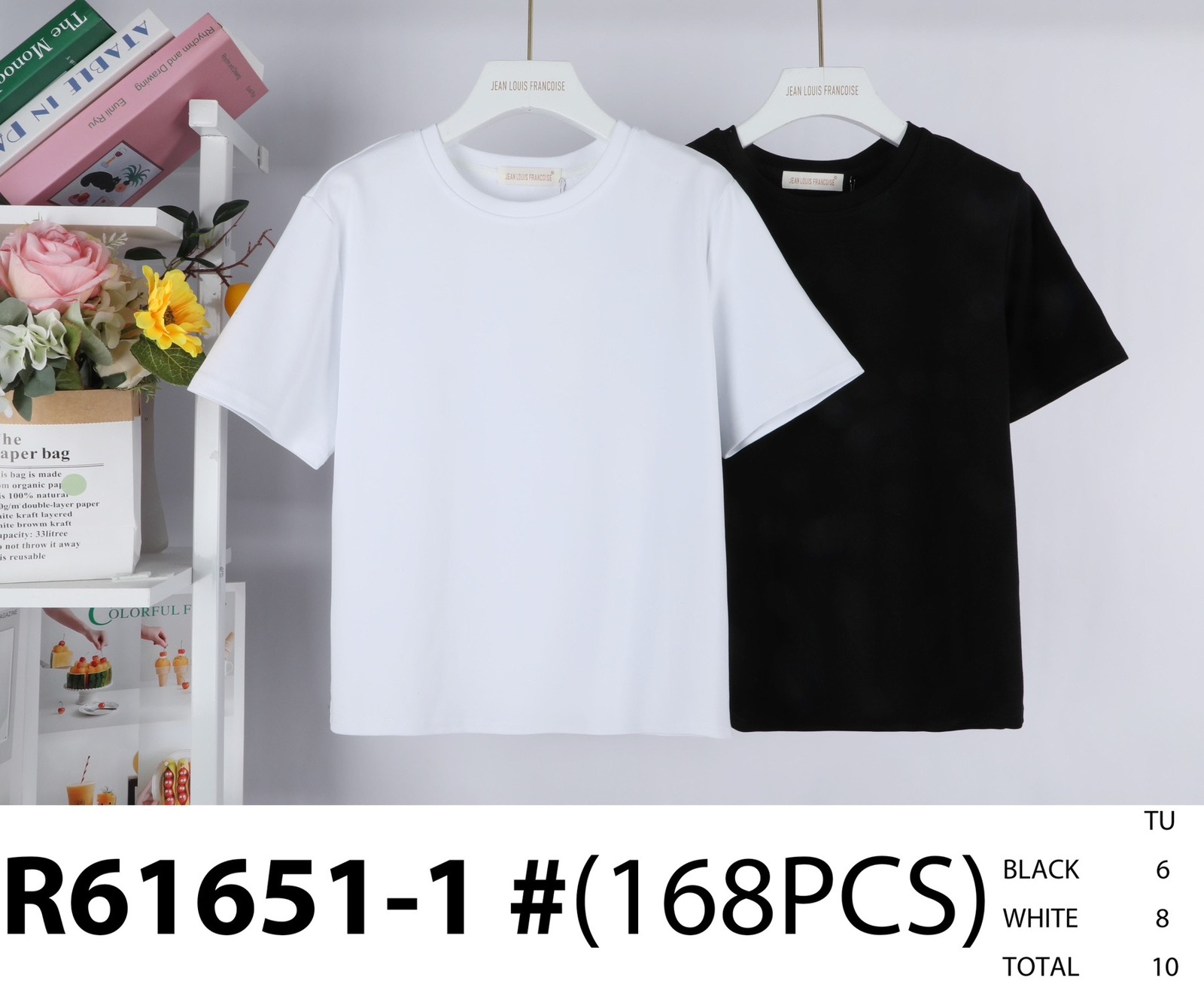 Bluzki damskie Tureckie, Size UNI, paczka 10szt ,mix kolor