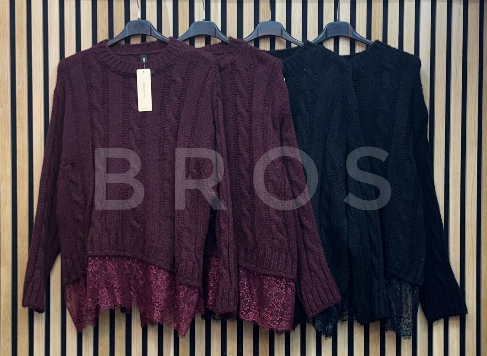 Swetry damskie, Size uni, paczka 6szt ,mix kolor