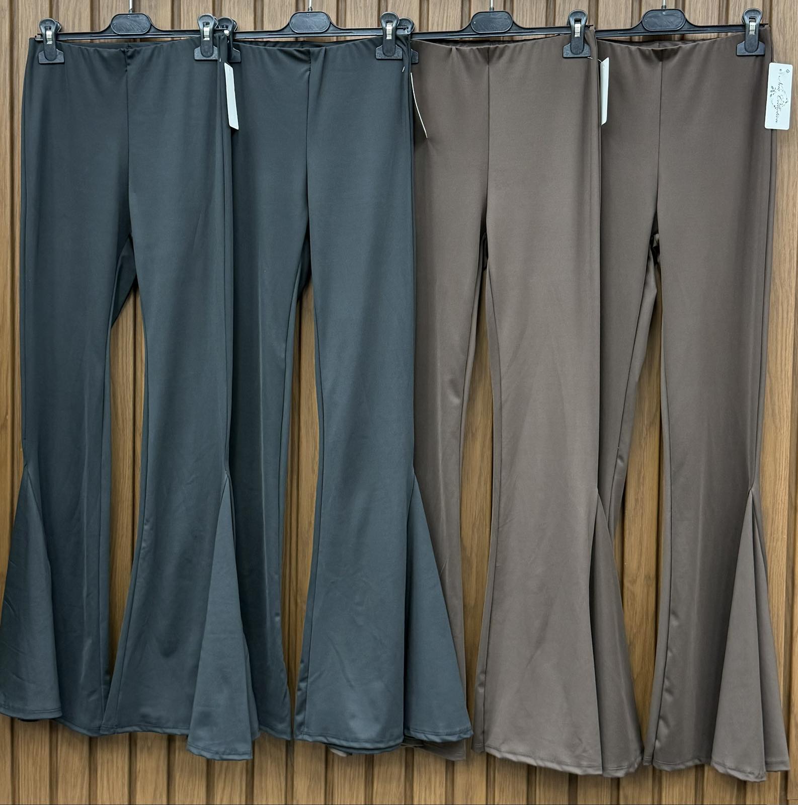 Spodnie Damskie Włoskie , Size uni, paczka 6szt ,mix kolor