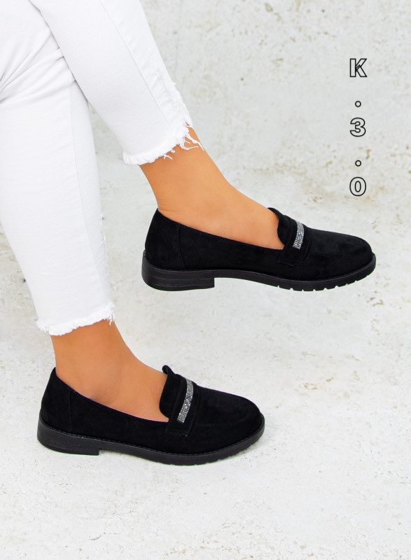 Buty Mokasyny Damskie (36-41, 12par)