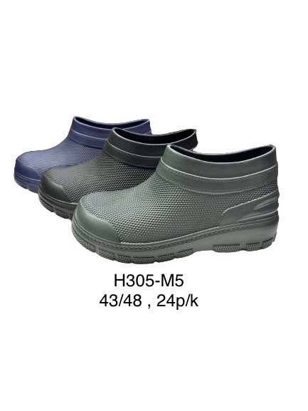 Kalosze  MĘSKIE (43-48, 24par)