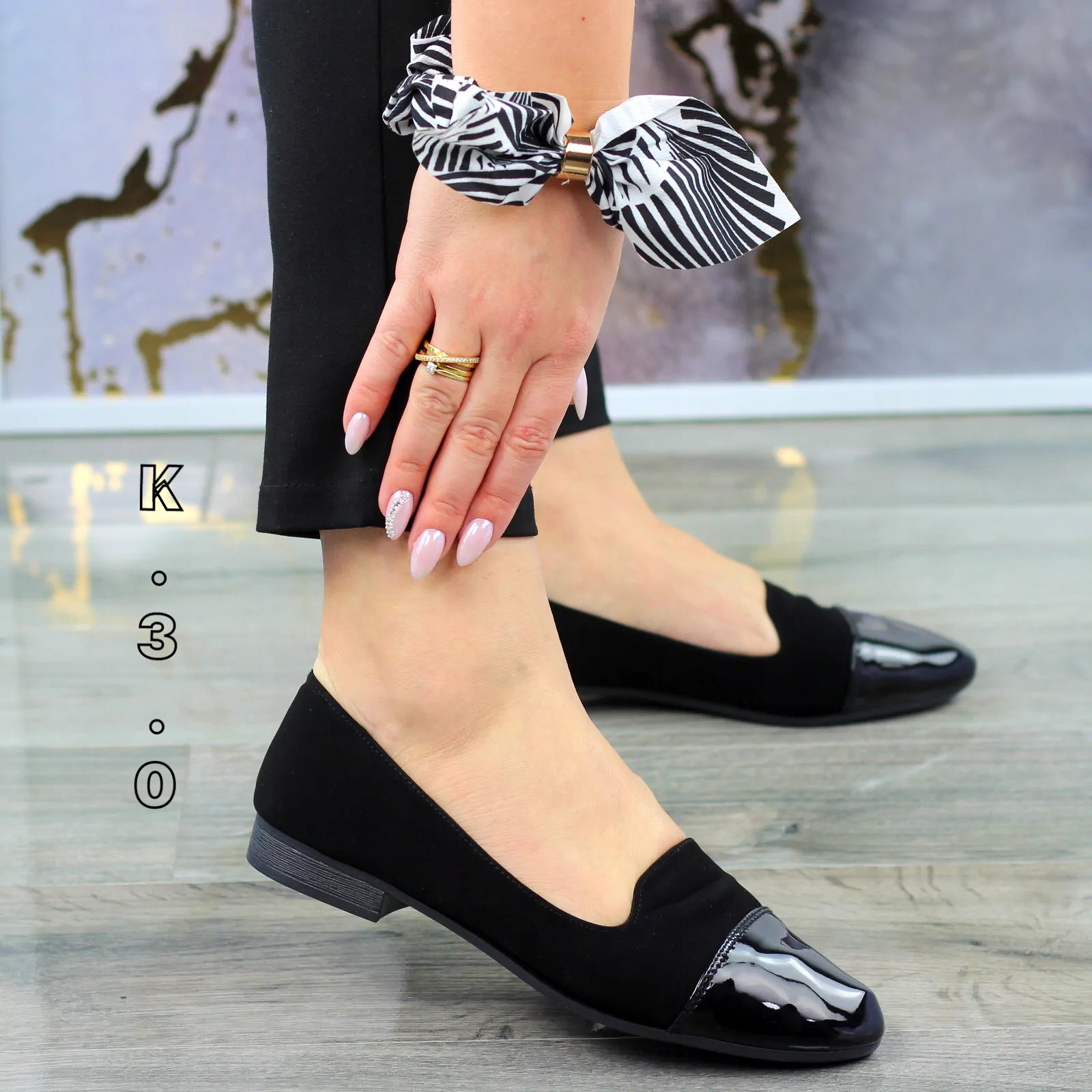 Buty Półbuty Damskie (36-41, 12par)