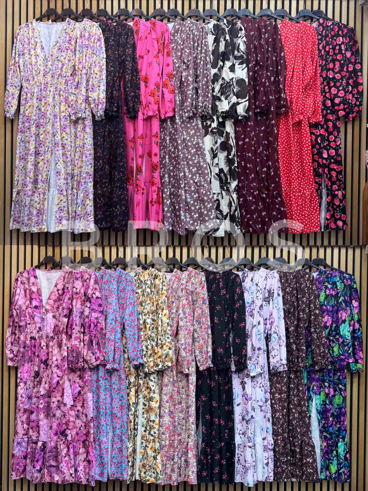 Sukienki damskie, Size uni, paczka 6szt ,mix kolor