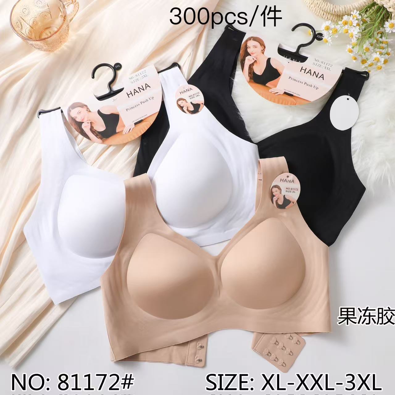 Biustonosz damskie,size xl-3xl, paczka 12szt ,mix kolor