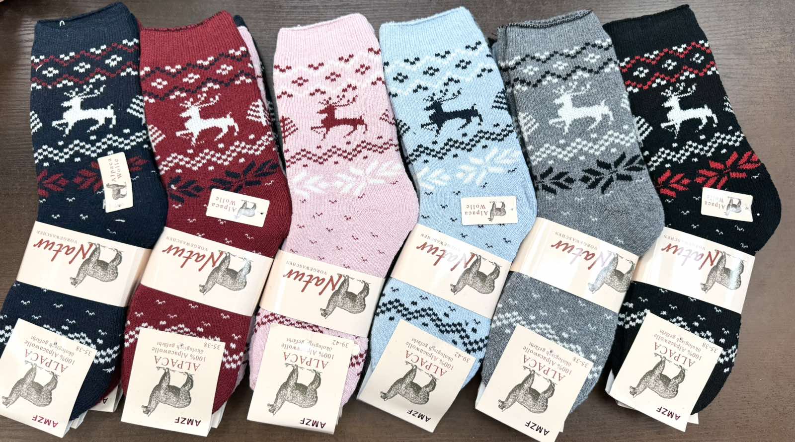 SKARPETY / STOPKI DAMSKIE.SIZE 35-38(48PAR/PACZKA) KOLOR JAK NA ZDZIĘCI