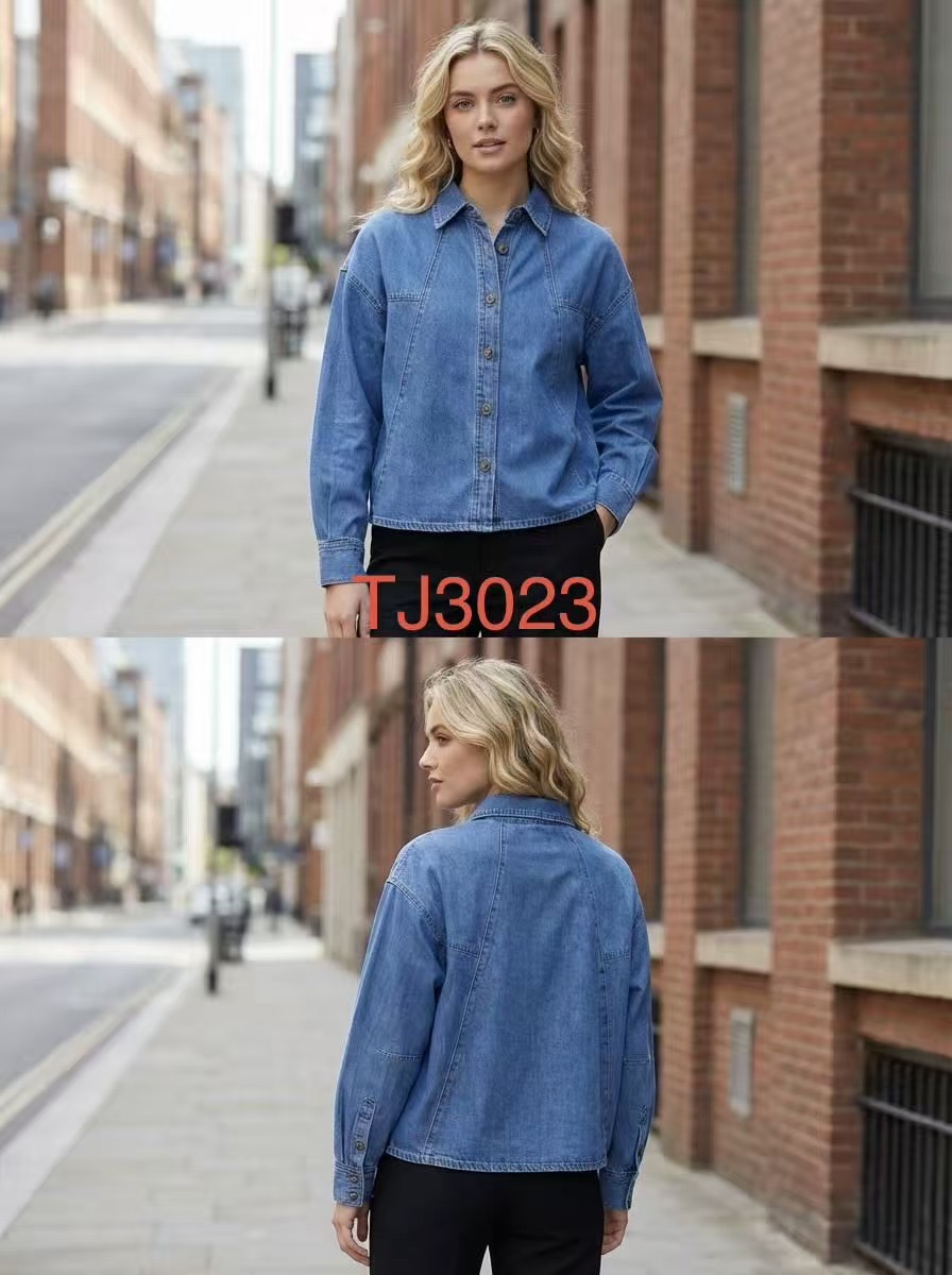 Kurtki Jeansowe damskie , Size xs-xl,paczka 12szt,1kolor