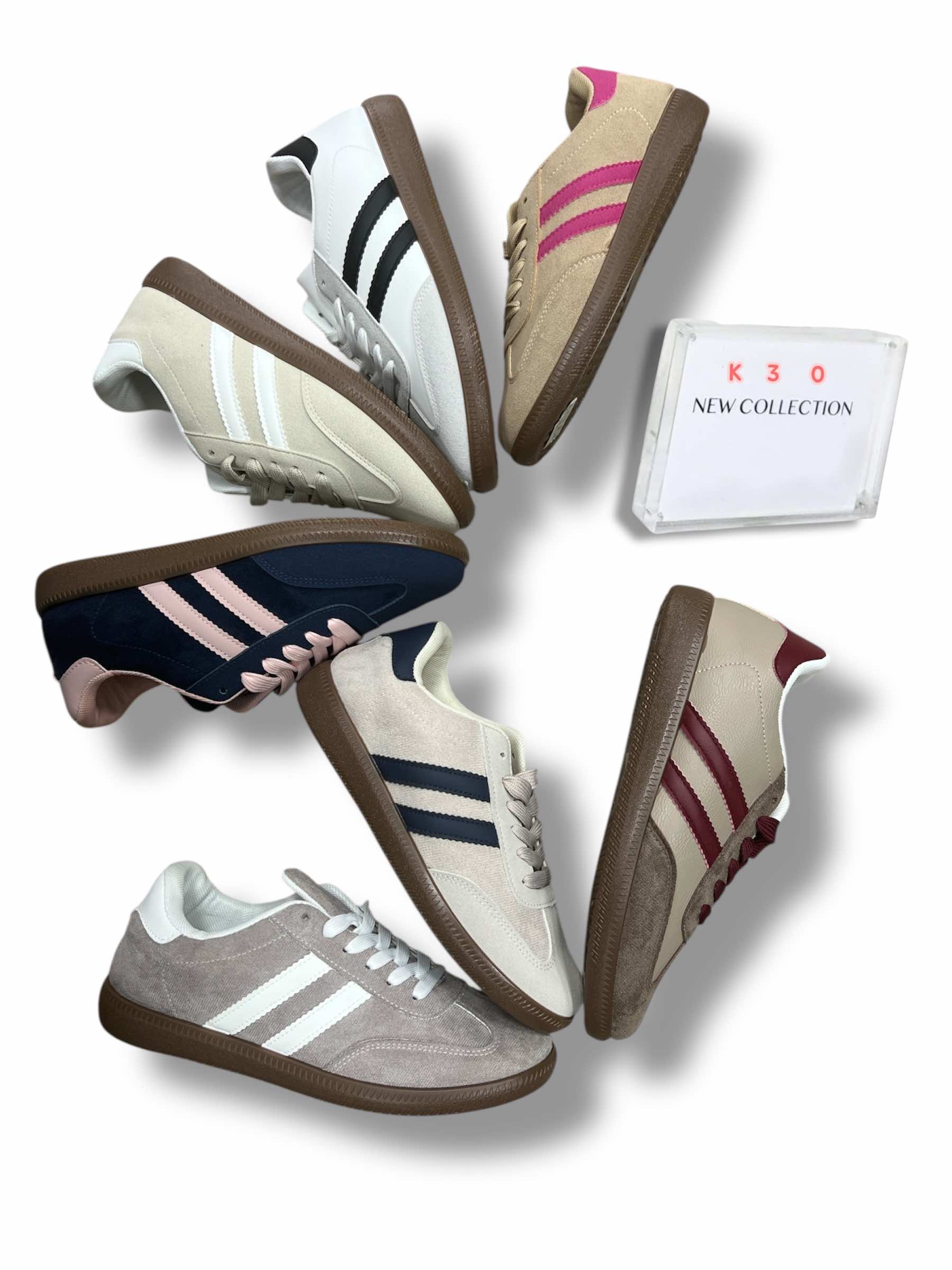 Buty Sportowe DAMSKIE (36-41, 12par)