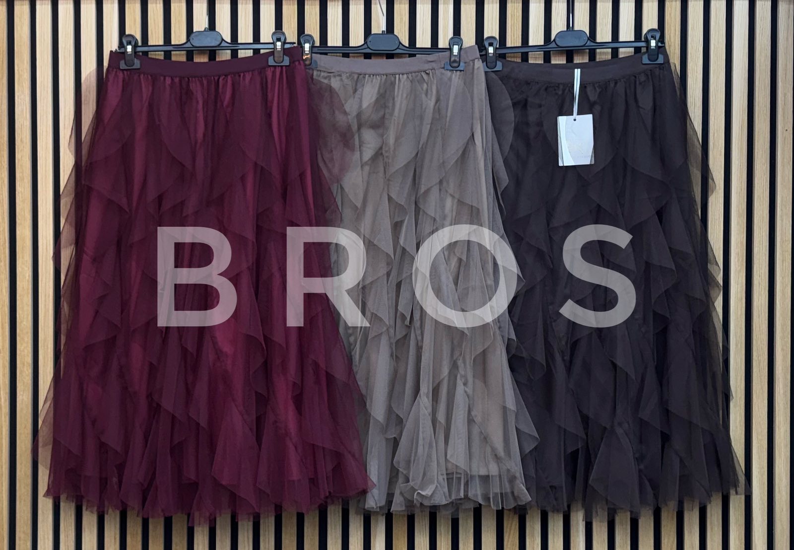 Spódnica Damskie wloskie, Size uni, paczka 6szt ,mix kolor