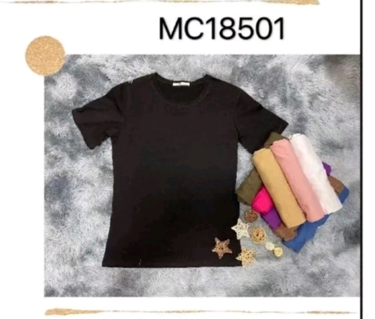 Bluzki damskie , Size s-l,paczka 12szt,mix kolor