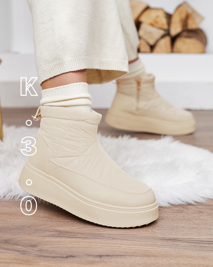 Buty Śniegowce Damskie (36-41, 12par)