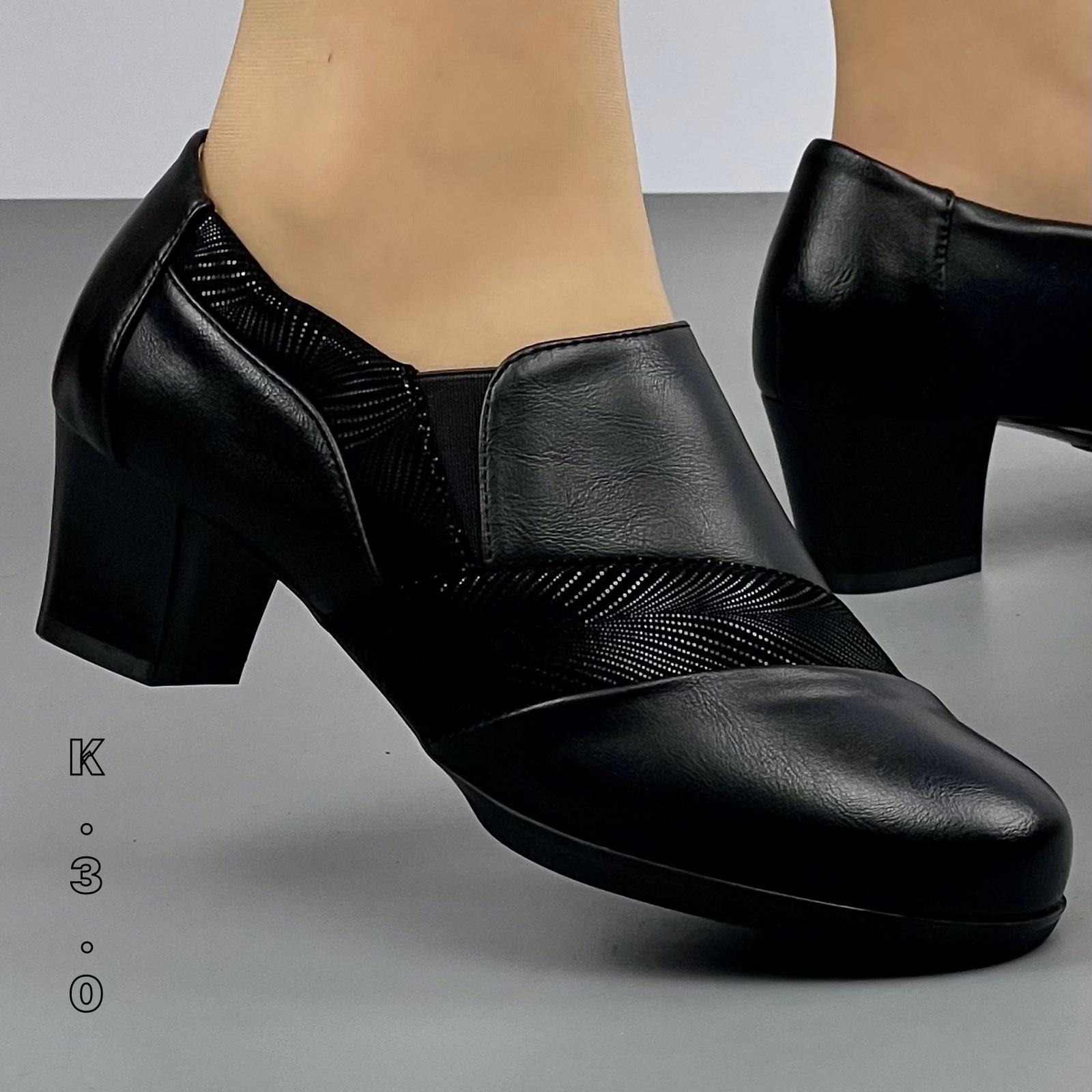 Buty Babcine Półbuty Damskie (36-41, 12par)