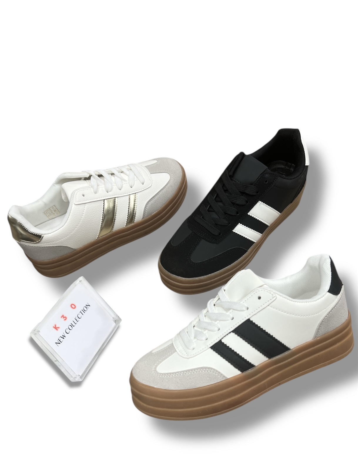 Buty Sportowe DAMSKIE (36-41, 12par)