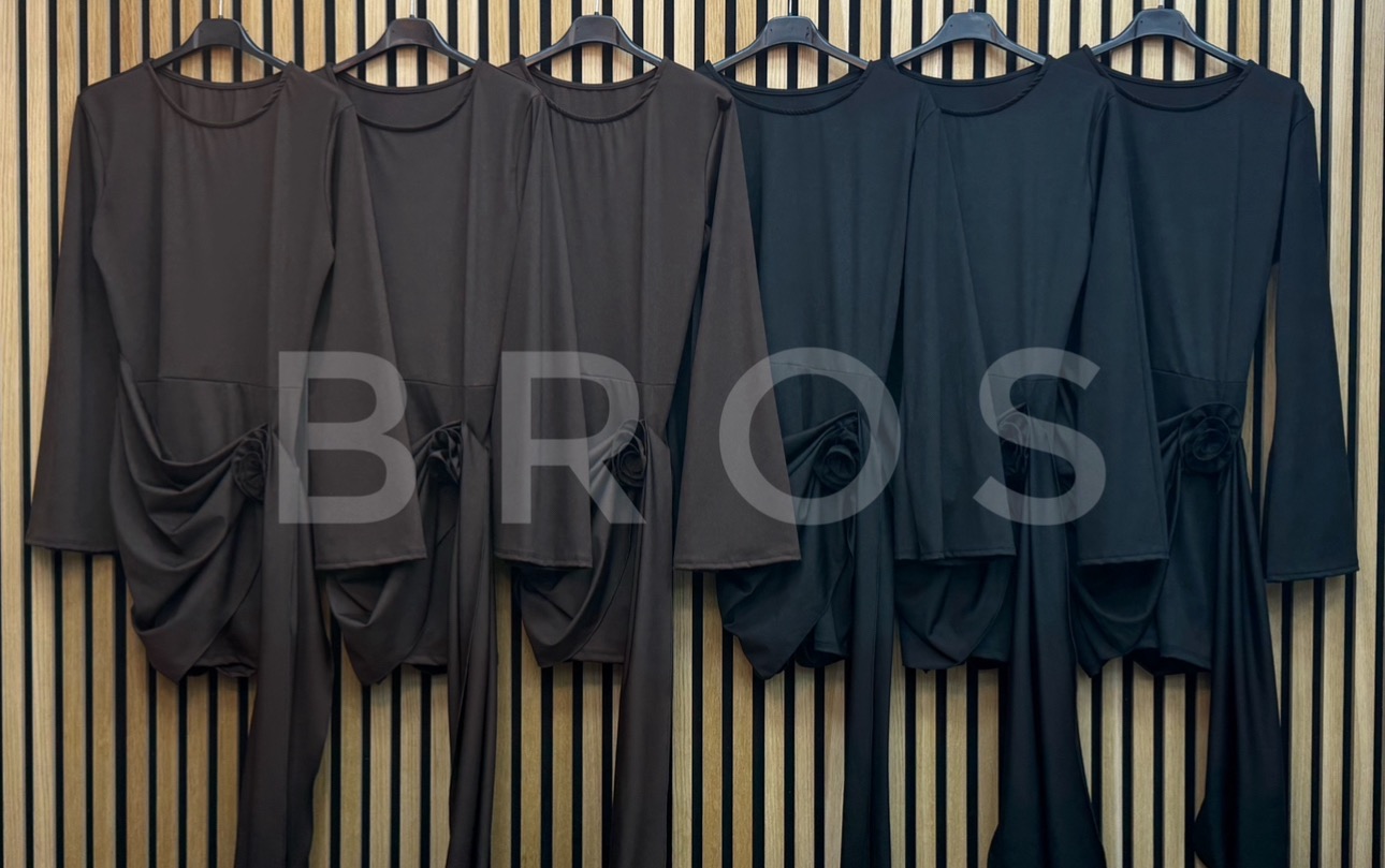 Sukienki Damskie wloskie, Size uni, paczka 6szt ,mix kolor