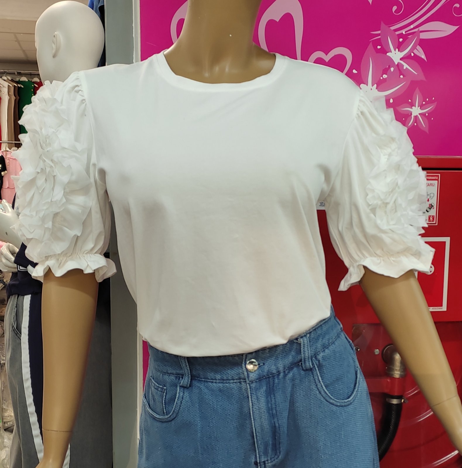 Bluzki damskie , Size s-l,paczka 6szt,1kolor