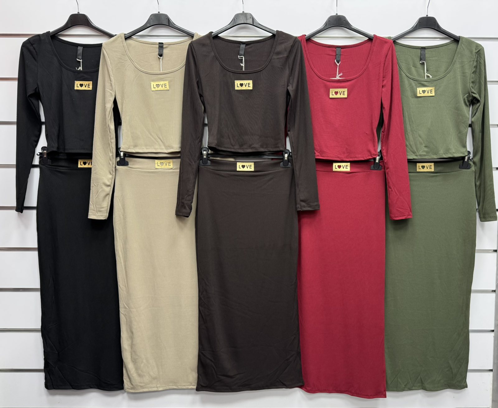 Sukienki Damskie  WŁOSKA  , Size uni, paczka 6szt ,mix kolor