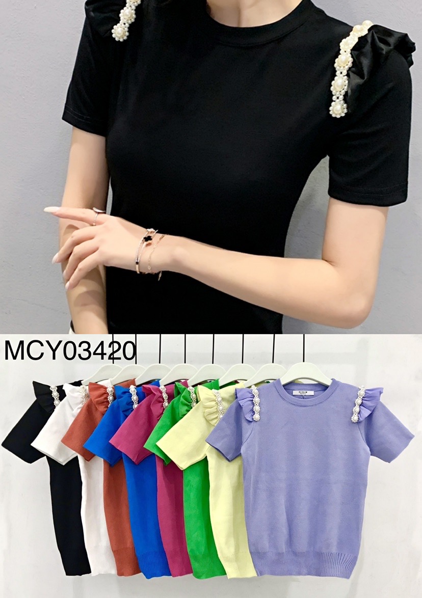 Bluzki damskie , Size uni,paczka 10szt,mix kolor