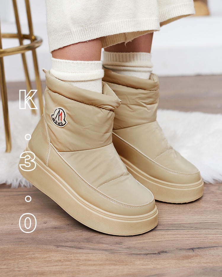 Buty Śniegowce Damskie (36-41, 12par)