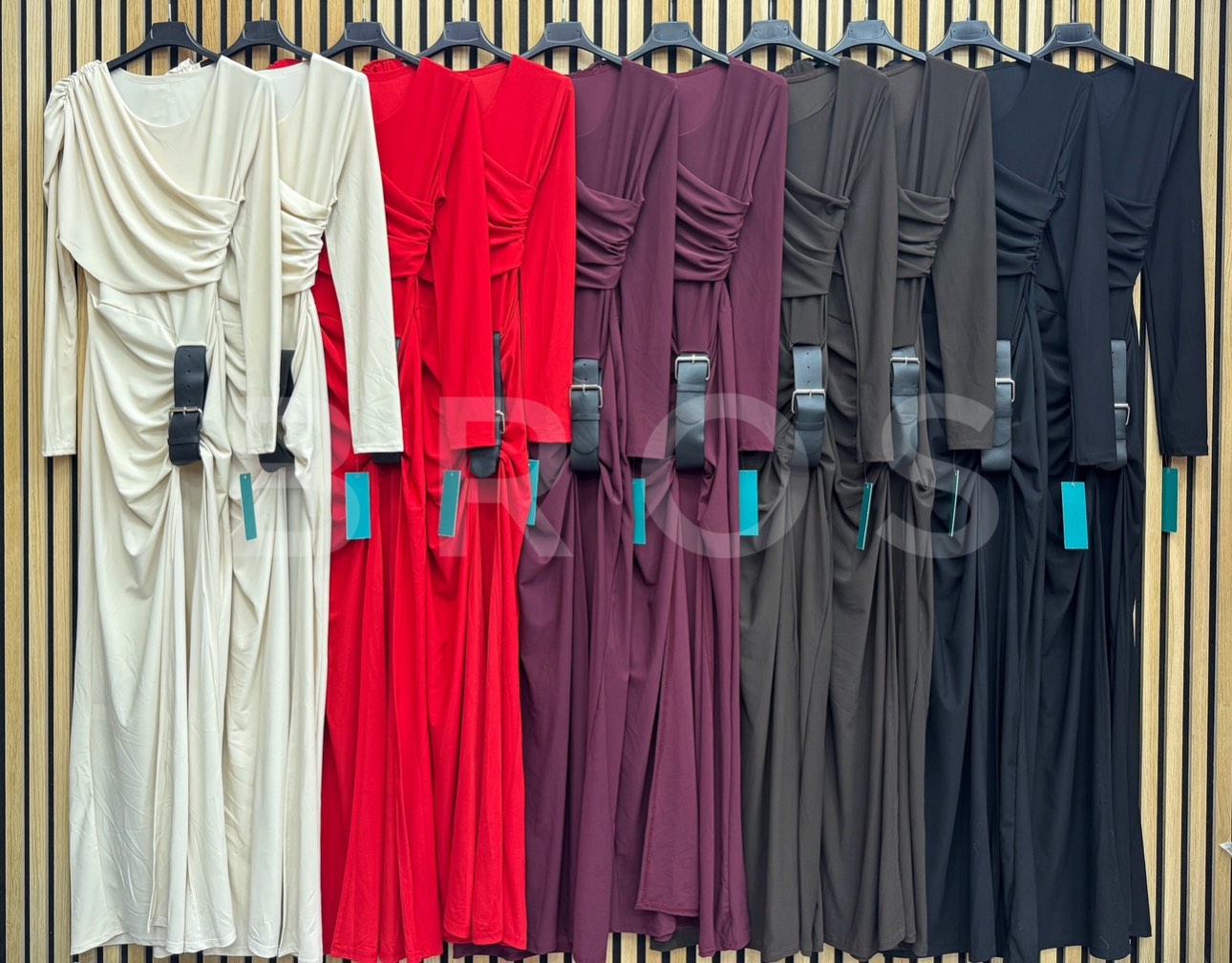 Sukienki Damskie wloskie, Size uni, paczka 6szt ,mix kolor