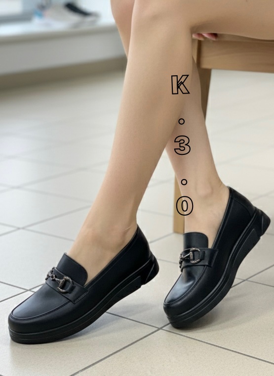 Buty Mokasyny Damskie (36-41, 12par)